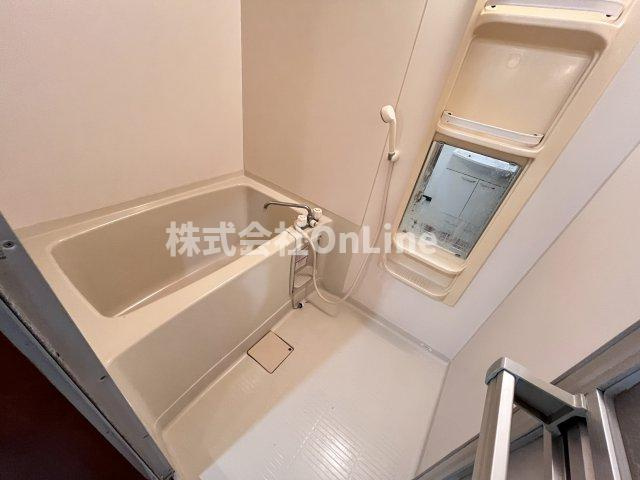 大阪市平野区加美南１丁目の賃貸マンションの浴室