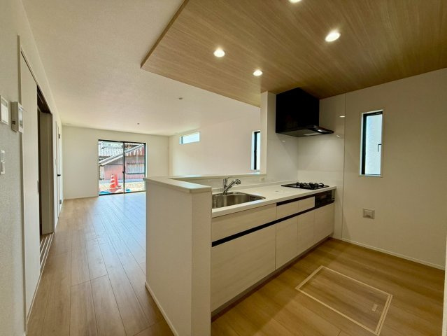 香美市土佐山田町百石町2棟 1号棟の居間・リビング