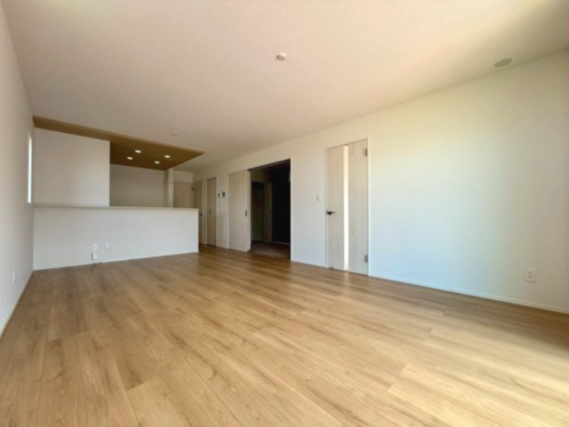 香美市土佐山田町百石町2棟 1号棟の居間・リビング