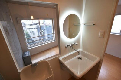 【洗面所】 | ナイスリッジ野方