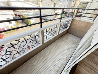 【バルコニー】 | メゾン・ミモザ