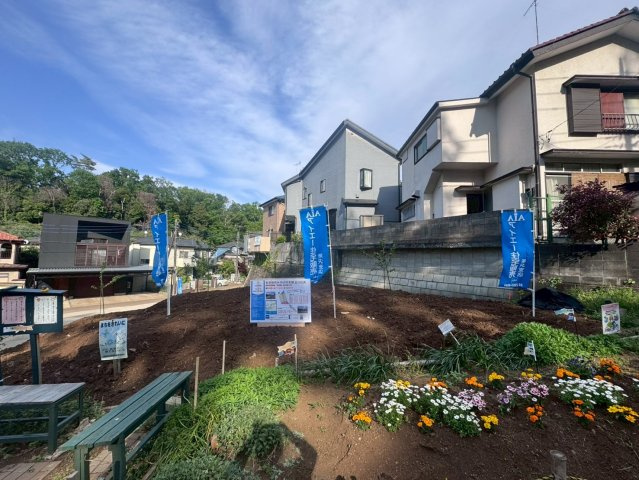 駐車場用地 所沢市荒幡 の外観|広々とした敷地です
