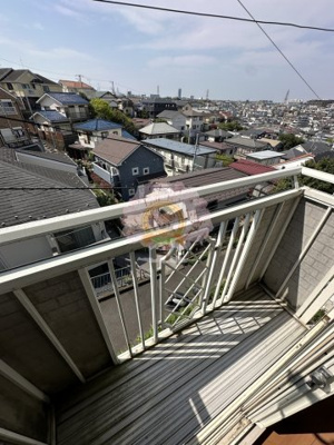 【バルコニー】 | 幡仲ハイツ
