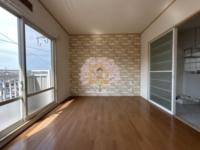 【居間・リビング】 | 幡仲ハイツ