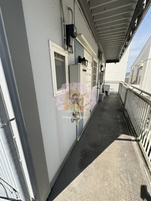 【エントランス】 | 幡仲ハイツ