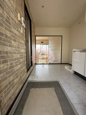 【玄関】 | 幡仲ハイツ