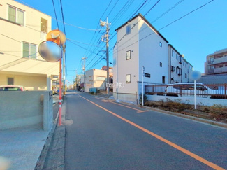 【前面道路含む現地写真】 | 完成（撮影：'25/01/10）