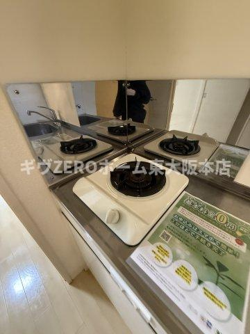 メゾン夕陽ヶ丘のキッチン
