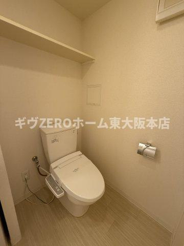 メゾン夕陽ヶ丘のトイレ