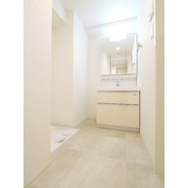 プレジオ長田の洗面所