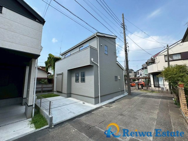 新築戸建　茅ヶ崎市旭が丘の外観