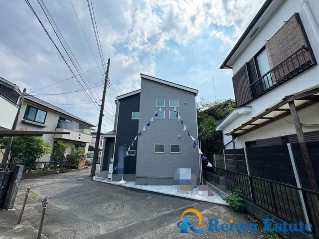 新築戸建　茅ヶ崎市旭が丘の外観