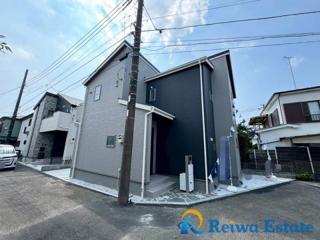 新築戸建　茅ヶ崎市旭が丘の外観