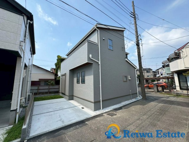 新築戸建　茅ヶ崎市旭が丘の外観