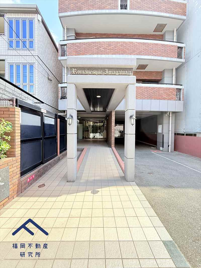 ロマネスク今川第2のエントランス