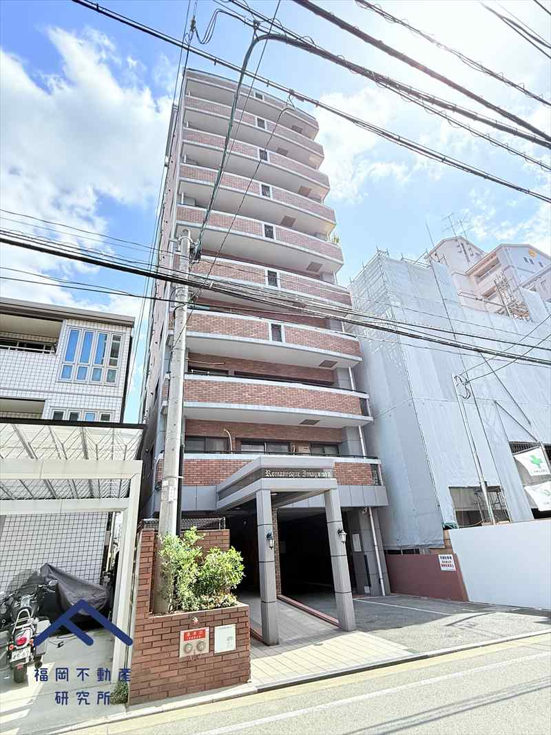 ロマネスク今川第2の外観