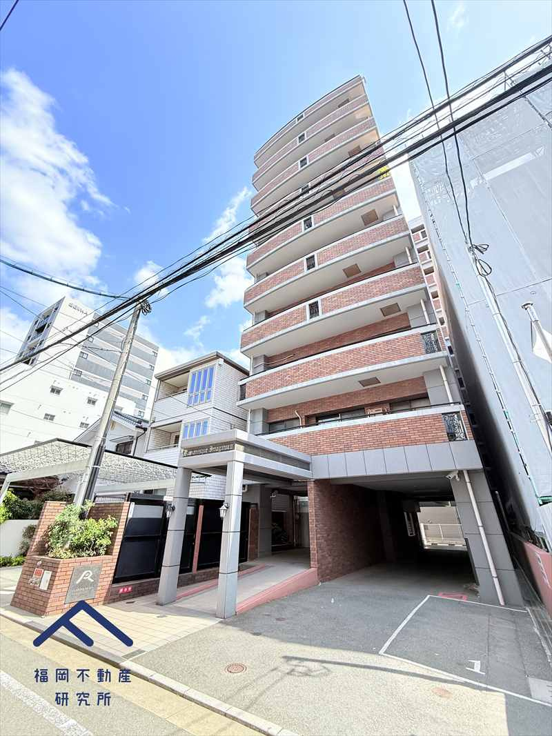 ロマネスク今川第2の外観