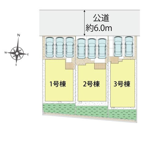 ブルーミングガーデン　岡山市中区福泊(第3)【仲介手数料無料】の外観