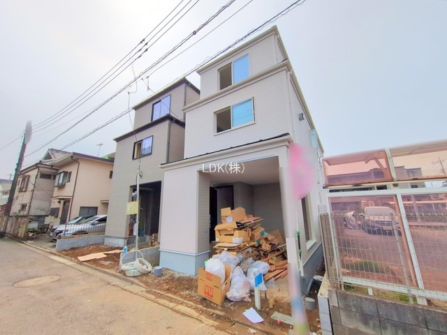 【外観】 | 新築戸建／ふじみ野市上福岡５丁目（全2棟） | 外構（撮影：'25/04/11）