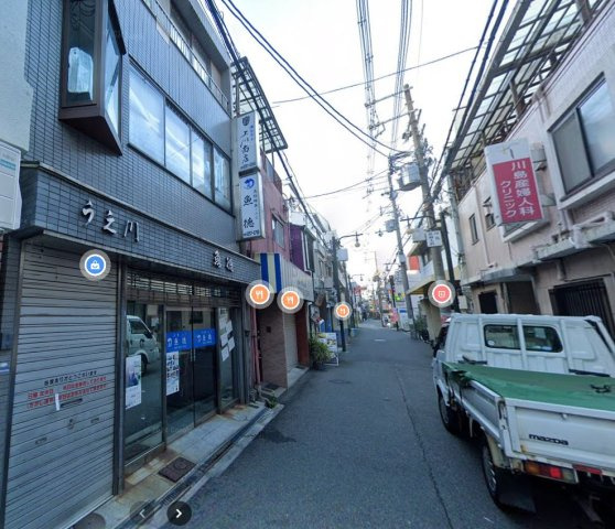 to U 天満ビルの外観