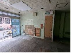 to U 天満ビルの内装|1階