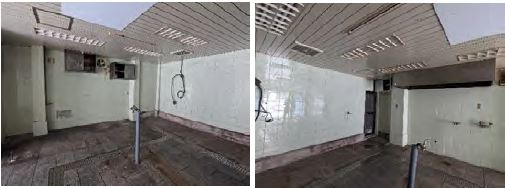 to U 天満ビルの内装|1階