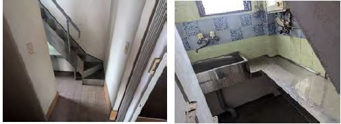 to U 天満ビルの内装|4階