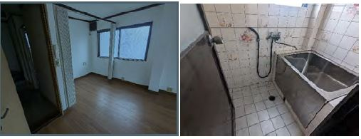 to U 天満ビルの内装|4階