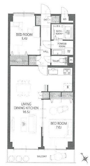 【間取り】 | エンゼルハイム浦和中尾