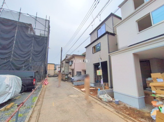 【前面道路含む現地写真】 | 外構（撮影：'25/04/11）