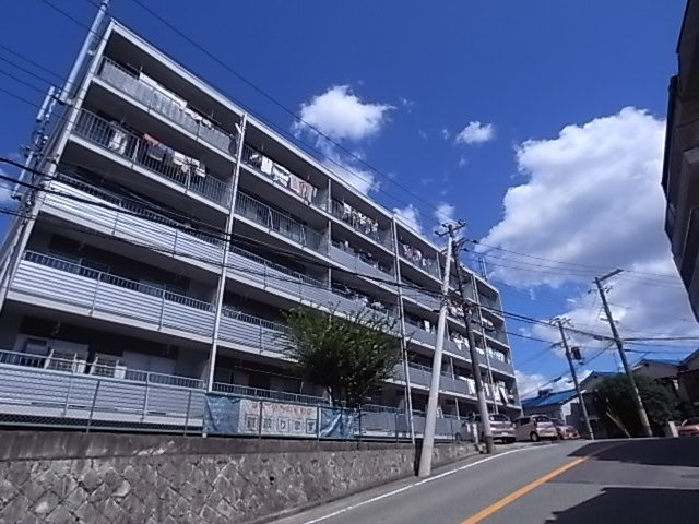 神戸市北区鈴蘭台北町７丁目の賃貸マンションの外観|外観