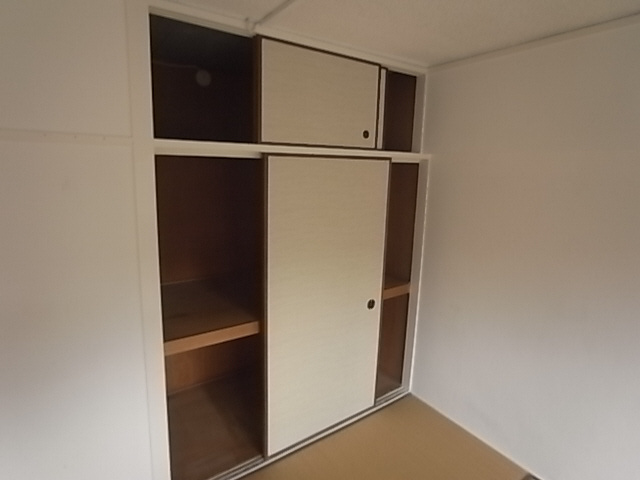 神戸市北区鈴蘭台北町７丁目の賃貸マンションの収納|押し入れ