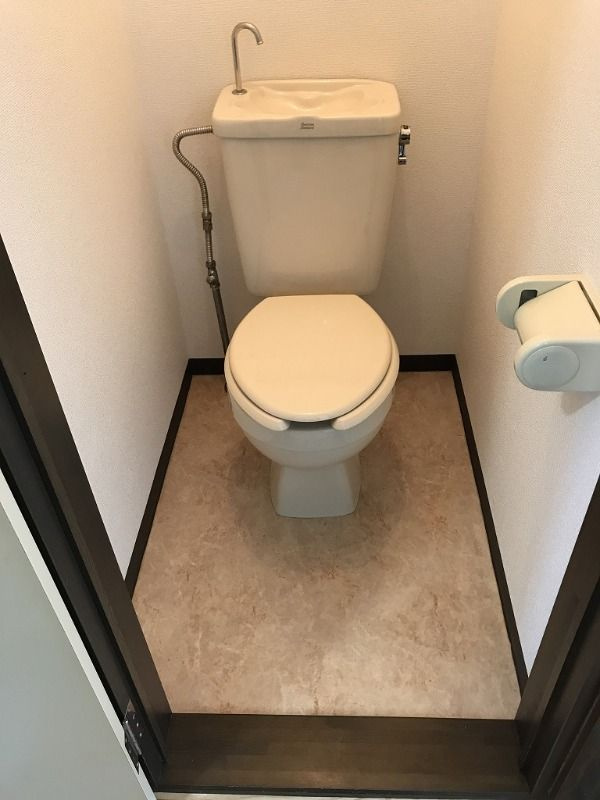 アムール柏のトイレ