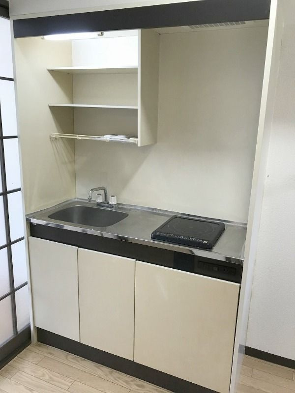 アムール柏のキッチン