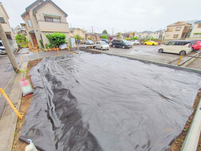 入間郡三芳町大字藤久保の売地の外観|現況更地につき解体費用等不要、即建築可能です。