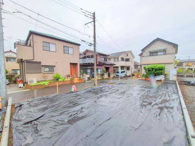 入間郡三芳町大字藤久保の売地の外観|鶴瀬駅徒歩15分、商業施設が周辺に充実した暮らしやすい住環境です。