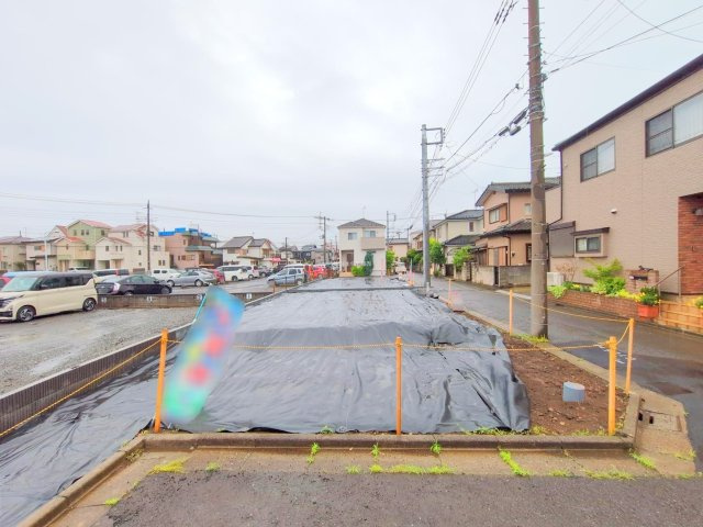 入間郡三芳町大字藤久保の売地の外観