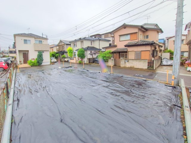 入間郡三芳町大字藤久保の売地の外観