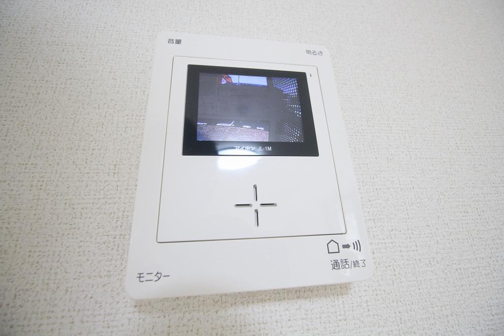 トレスオハス　明石のセキュリティ