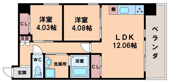 【間取り】 | CLOUD THEATER
