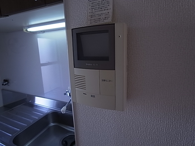 神戸市北区鈴蘭台北町７丁目の賃貸マンションのセキュリティ|TV付インターフォン