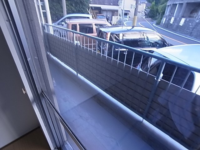 神戸市北区鈴蘭台北町７丁目の賃貸マンションのバルコニー|バルコニー