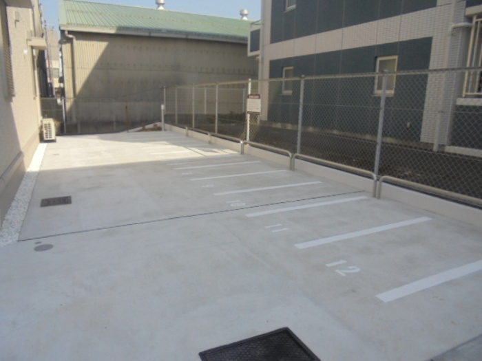 ウェルデンスD-stay Bのその他共用部分|駐輪場