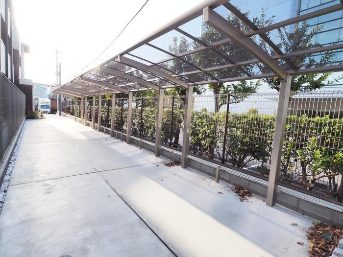 ウェルデンスD-stay Bのその他|駐輪スペース