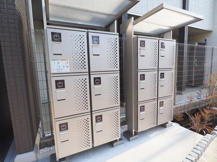 ウェルデンスD-stay Bの設備|宅配ボックス