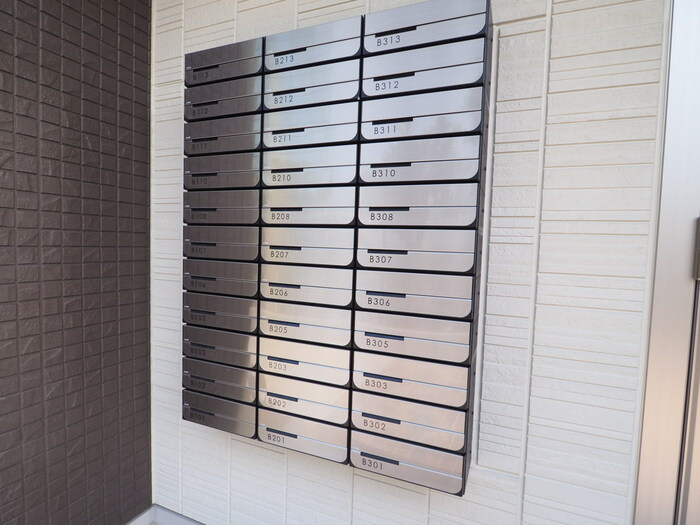 ウェルデンスD-stay Bのその他共用部分|集合ポスト