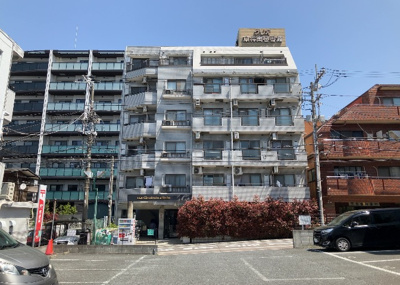 【外観】 | クリオ東林間壱番館 | マンションの外観は非常に重要なポイントです！外観の善し悪しは資産価値に大きな影響を与えます。外観のいいマンションを購入することで、高値で売却がしやすく、買い手が見つかりやすいというメリットがあります。