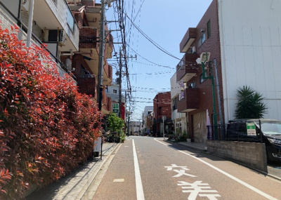 【展望】 | クリオ東林間壱番館 | 眺望を気にして物件を探す場合、前面に建物が建っていないか現地で確認しましょう！前面に建物があると景色はもちろん、日当たりや風通しにも影響が出てきます。住んだ時のことを想像しながら現地見学をしましょう。