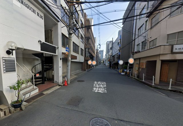 山口ビルの外観