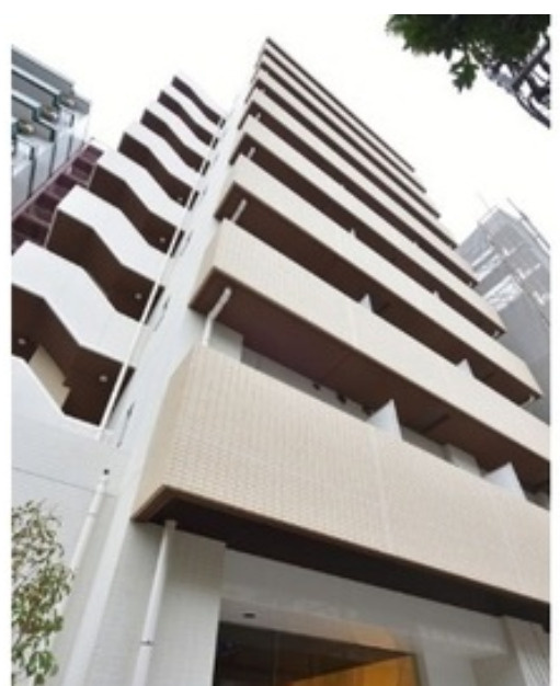 港区海岸２丁目の賃貸マンションの外観